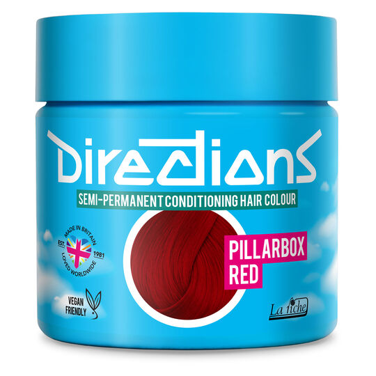 Coloration semi-permanente Pillarbox Red