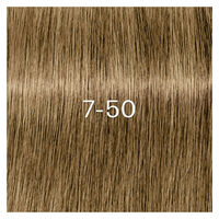 Coloration Igora Zero Amm 7-50 blond cover doré