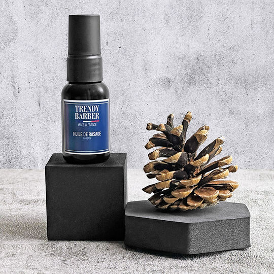 Calendrier de l'avent sp&eacute;cial homme ras&eacute; Trendy Barber