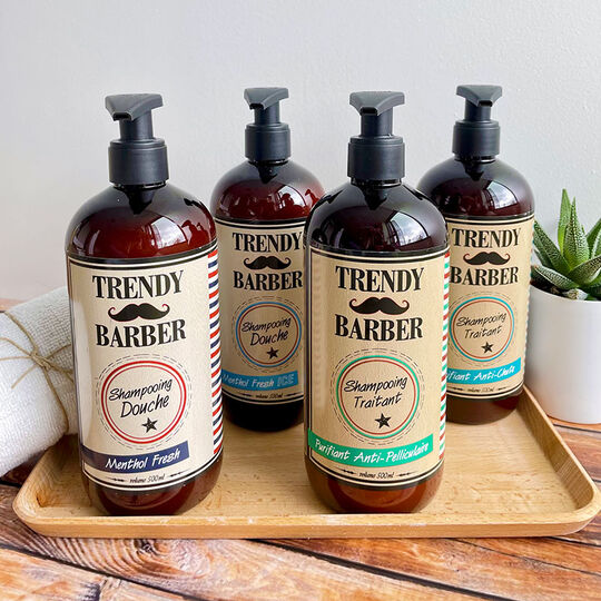 Shampooing douche menthol fresh ice