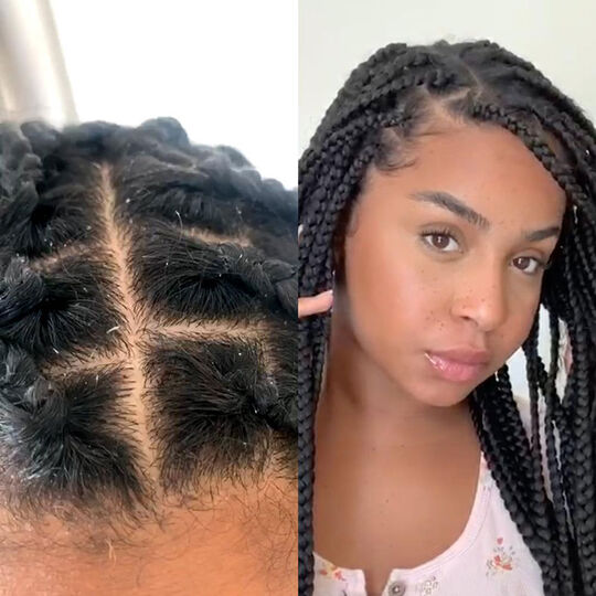 Pré-shampooing Scrub Lavant purifiant Like a Virgin