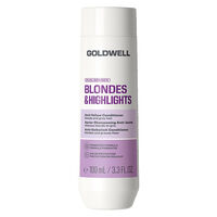 Apr&egrave;s-shampooing anti-jaune Blondes & Highlights 100 ml