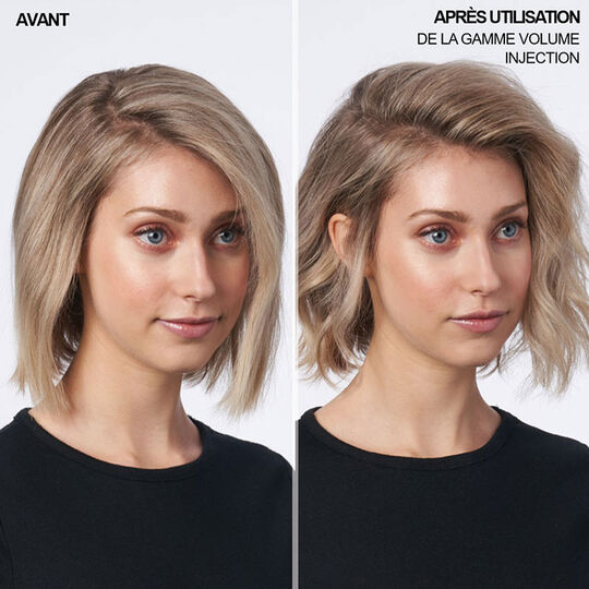 Shampooing Volume Injection