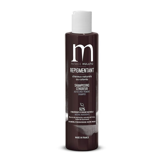 Shampooing repigmentant cendreur