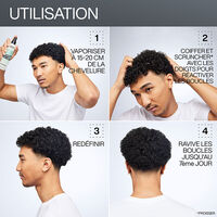 Brume revitalisante boucles Curl Stylers,  Brume revitalisante boucles Curl Stylers