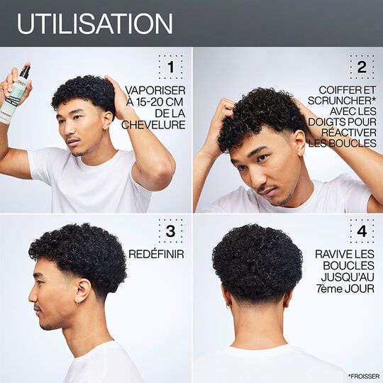 Brume revitalisante boucles Curl Stylers,  Brume revitalisante boucles Curl Stylers