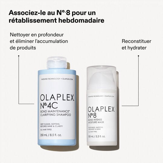 Shampooing clarifiant n°4C