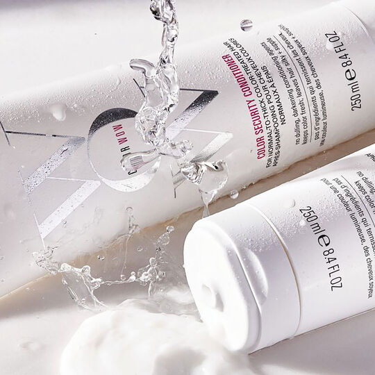 Apr&egrave;s-shampooing cheveux normaux &agrave; &eacute;pais Color Security
