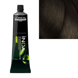 Coloration sans ammoniaque Inoa 6.0 blond fonc&eacute; ultra profond fondamentale