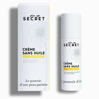 Cr&egrave;me sans huile soin matifiant hydratant visage