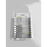 Ressort bijoux de cheveux strass étoile,  Ressort bijoux de cheveux strass étoile