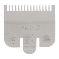 Guide de coupe pour tondeuses de coupe n&deg; 0.5 / 1.5mm + n&deg;1.5 / 4.5mm