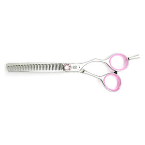 Ciseaux sculpteurs diamant rose