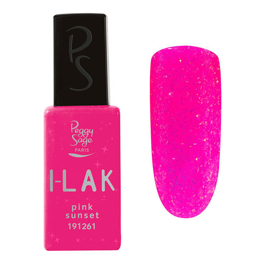 Vernis semi-permanent I-LAK pink sunset