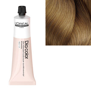 Coloration ton sur ton Dia Color 8.3 blond clair dor&eacute;