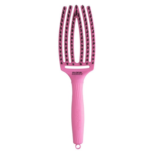 Brosse d&eacute;m&ecirc;lante Fingerbrush &eacute;dition limit&eacute;e Dolce Vita pink granita