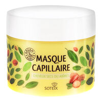 Masque capillaire pour cheveux secs ou ab&icirc;m&eacute;s Argan & Karit&eacute; 500ml