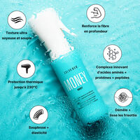 Apr&egrave;s-shampooing l&eacute;ger sans rin&ccedil;age Money Mist 50ml
