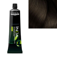 Coloration sans ammoniaque Inoa 6.13 blond fonc&eacute; cendr&eacute; dor&eacute;