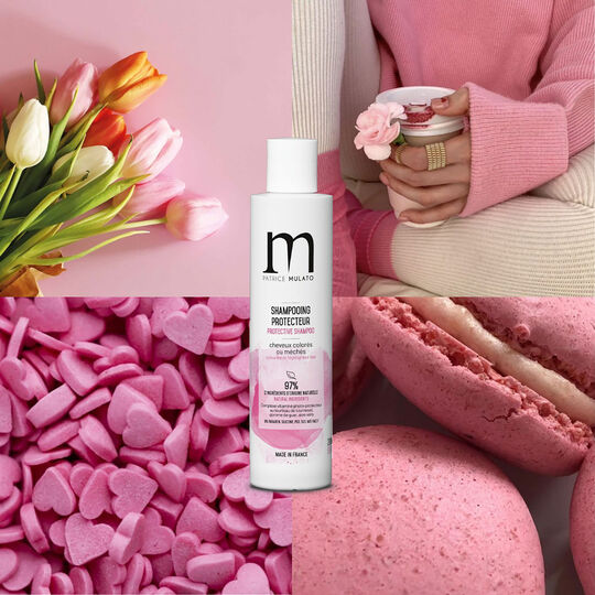 Shampooing protecteur pour cheveux color&eacute;s ou m&eacute;ch&eacute;s