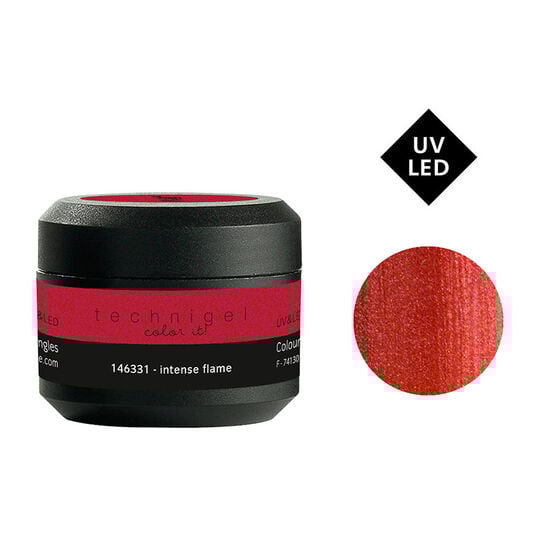 Gel UV Color it ! intense flame