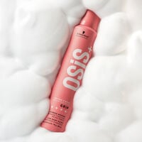 Mousse fixation forte Grip Osis+ 100ml
