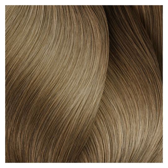 Coloration ton sur ton Dia light Hyaluronic 9.13 milkshake cendr&eacute; dor&eacute;