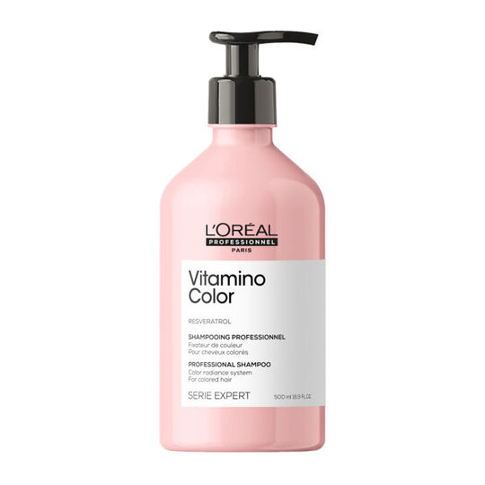 Shampooing cheveux colorés Vitamino Color 500 ml