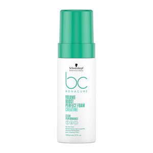 Mousse perfection pour cheveux fins BC Volume Boost