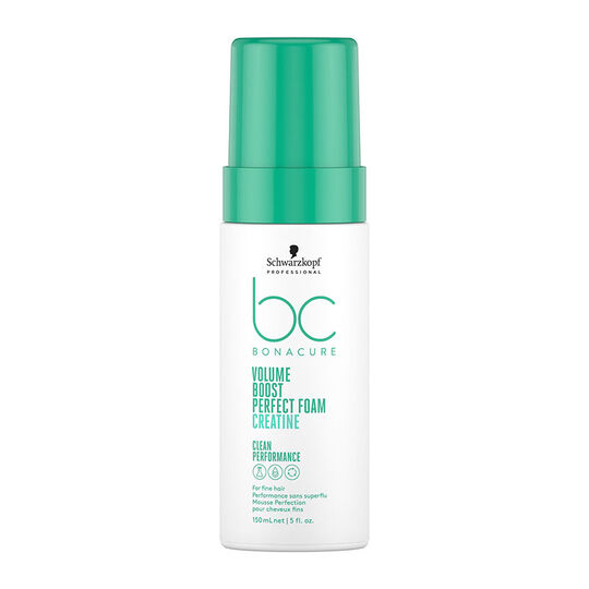 Mousse perfection pour cheveux fins BC Volume Boost