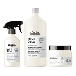 Protocole complet Métal Detox format salon