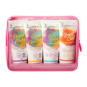 Kit d'embarquement pour cheveux ondulés,  Kit d'embarquement pour cheveux ondulés