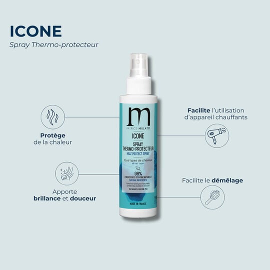 Spray thermo-protecteur Ic&ocirc;ne