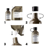 Shampooing réparateur Absolut Repair Molecular recharge 500ml