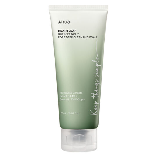 Mousse nettoyante en profondeur Heartleaf Quercetinol
