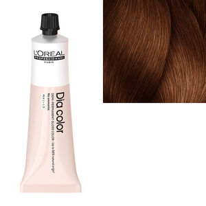 Coloration ton sur ton Dia Color 6.45 blond foncé cuivré acajou,  Coloration ton sur ton Dia Color 6.45 blond foncé cuivré acajou