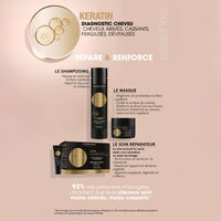 Masque r&eacute;parateur Essentiel Keratin format voyage 50ml