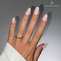 Vernis semi-permanent Gel Lack glitter drawings,  Vernis semi-permanent Gel Lack glitter drawings