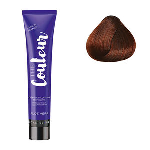 Coloration permanente The Couleur 7.44 Blond Cuivré Profond,  Coloration permanente The Couleur 7.44 Blond Cuivré Profond