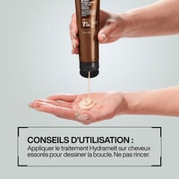 Soin sans rin&ccedil;age Hydramelt cheveux boucl&eacute;s &agrave; cr&eacute;pus All Soft Mega Curls