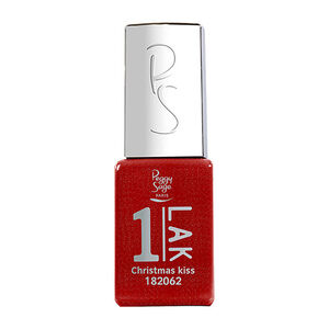 1-LAK vernis semi-permanent 3 en 1 christmas kiss