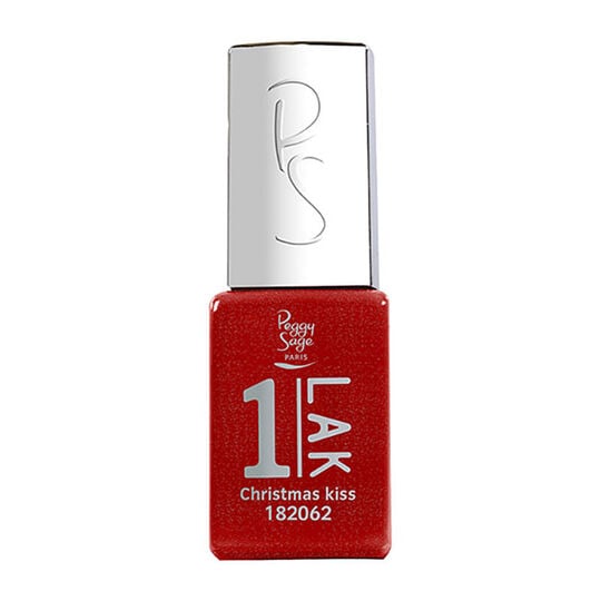 1-LAK vernis semi-permanent 3 en 1 christmas kiss