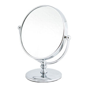 Miroir double face sur pied grossissant x 10 New York,  Miroir double face sur pied grossissant x 10 New York