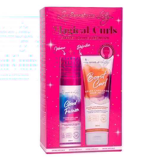 Coffret volume & d&eacute;finition Magical Curls