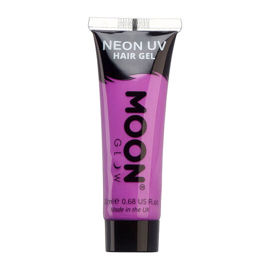 Gel coloré néon Moon Glow violet,  Gel coloré néon Moon Glow violet