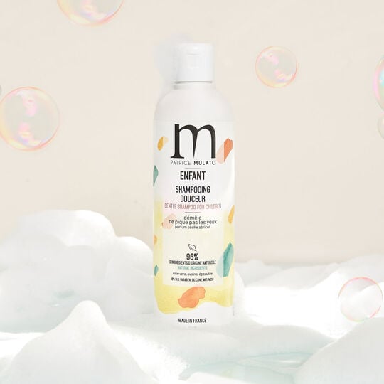 Shampooing douceur pour enfant
