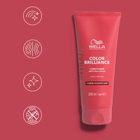 Conditionneur cheveux colorés et épais Invigo Color Brilliance 1000ml