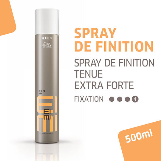 Spray de finition extra fort Super Set Eimi 500 ml