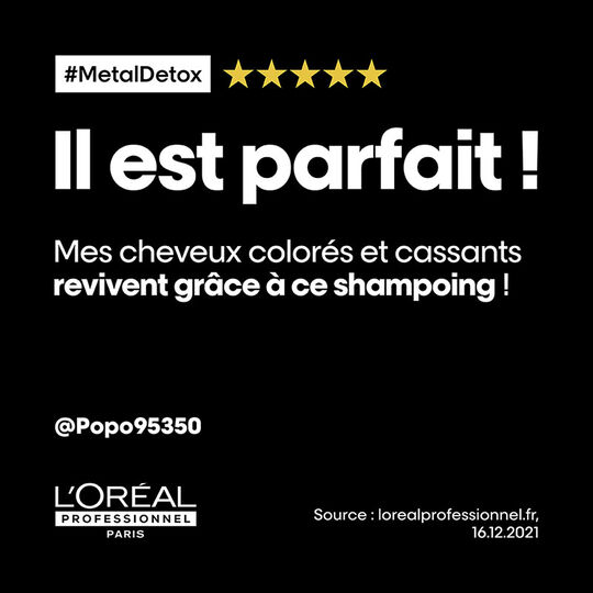 Shampooing Metal Detox 1500 ml