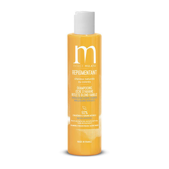 Shampooing repigmentant ocre d'havane